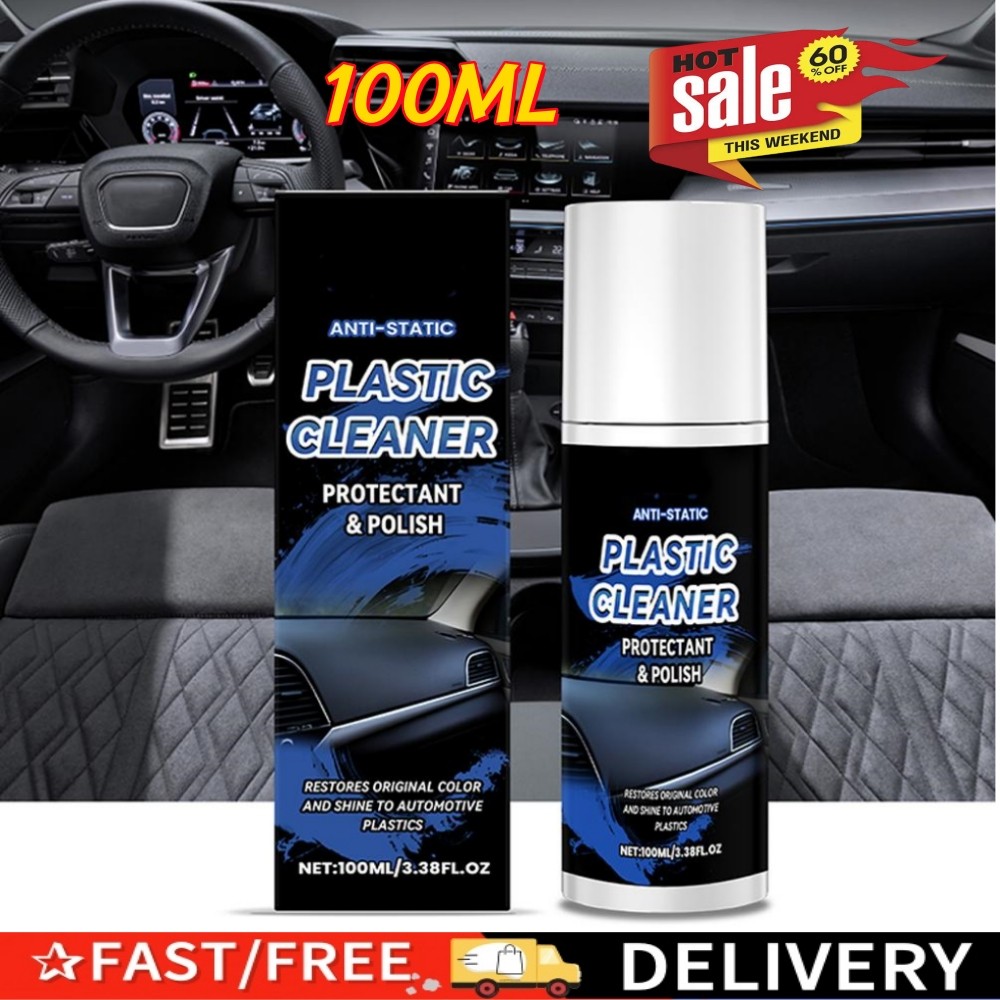 Plexus Plastic Cleaner Protectant and Polish 100ML
