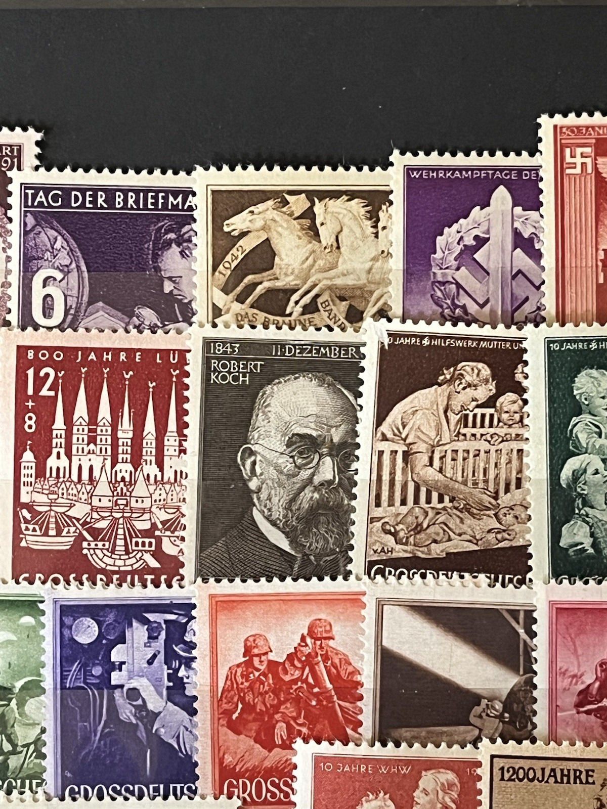 GERMANY - DEUTSCHES REICH - WWII - Collection With Complete Sets - All MNH