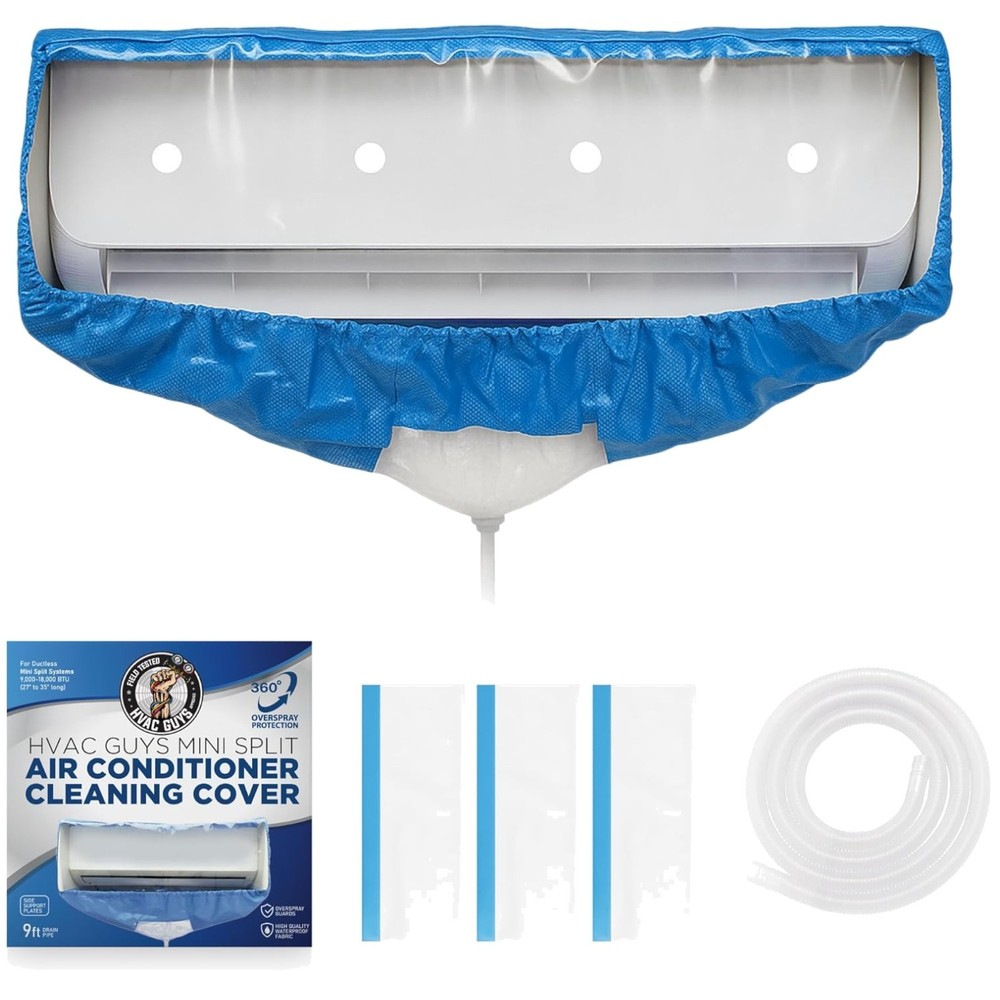 Efficient Mini Split Cleaning Kit with Drain Hose
