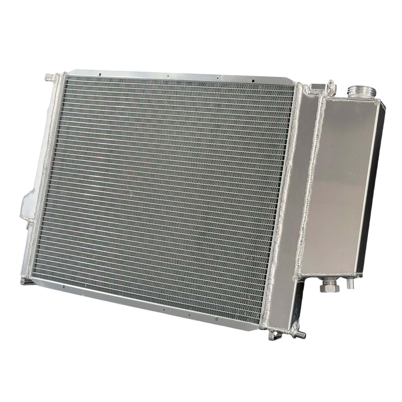2Rows Radiator For BMW E34 525i 1989-1995 BMW 525iT 1993 L6 2.5L AT