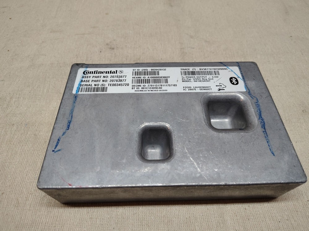 2009 Silverado Telematics Interface Module 20783877