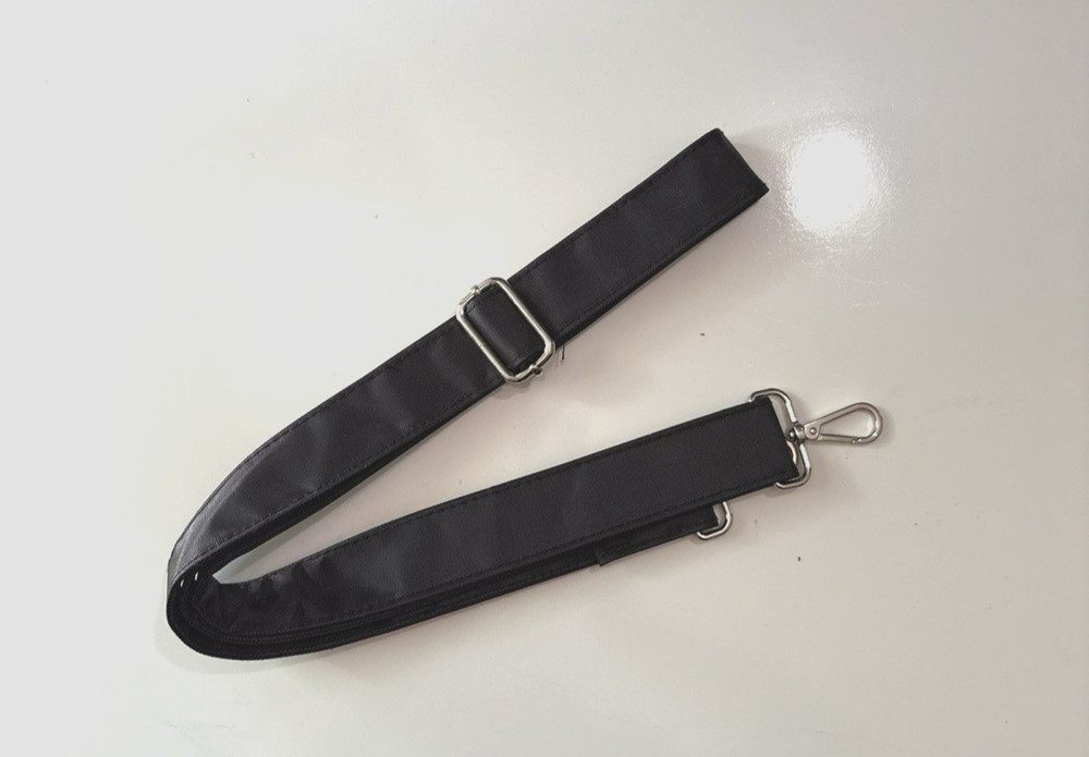 "New" Black Nylon Replacement Shoulder Strap 47" Plus extend