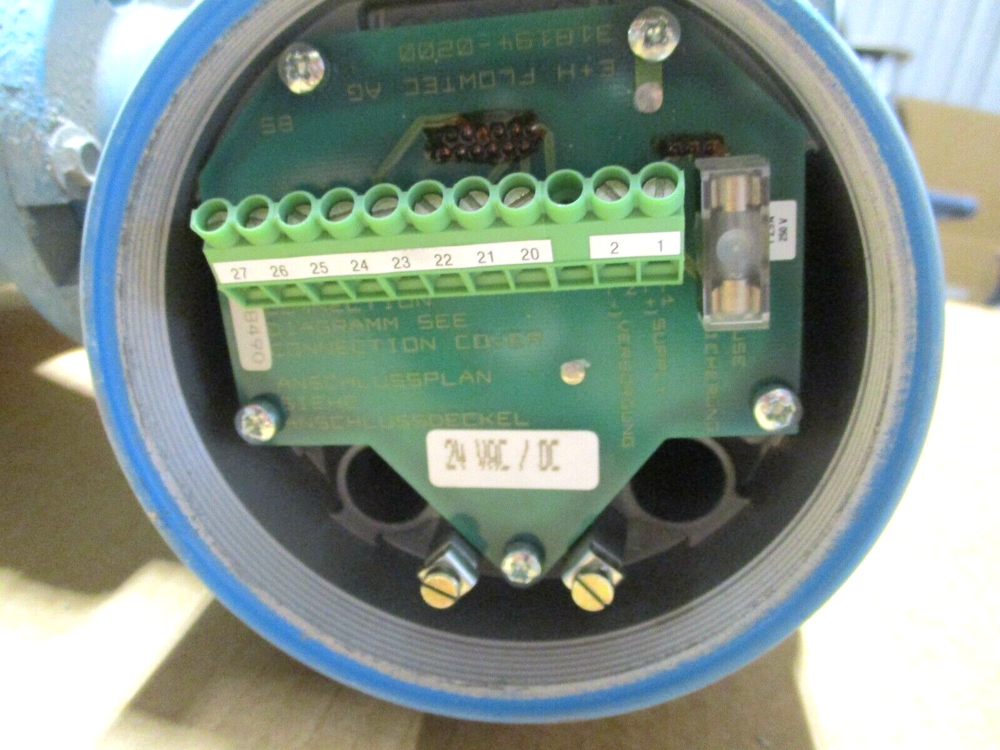 ENDRESS HAUSER, 63FC40AAW00A25B2A, 1.5" 150 FLOW METER, USED