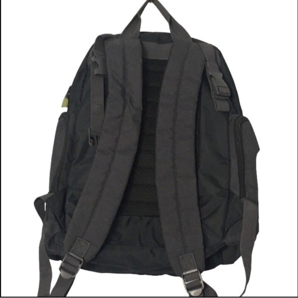 Eddie Bauer Dark/Grey Diaper Bag Backpack