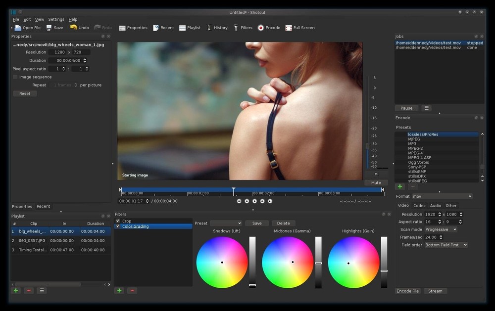 Professional Video Editing Software for Windows & Mac