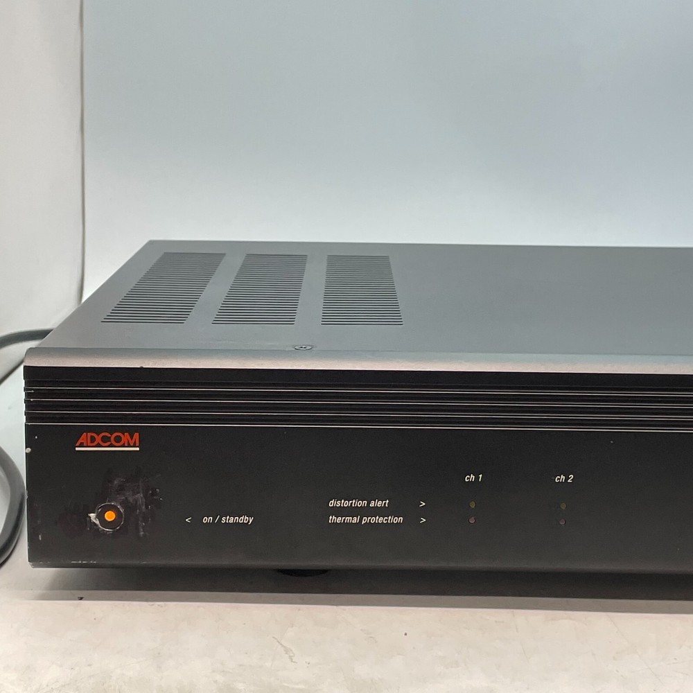ADCOM GFA 5002 Power Amplifier 50WPC TESTED WORKING