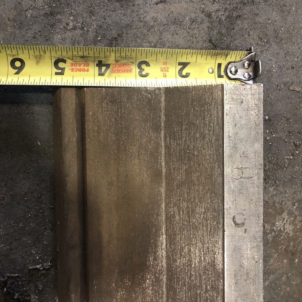30” Press Brake V Punch Used Tooling