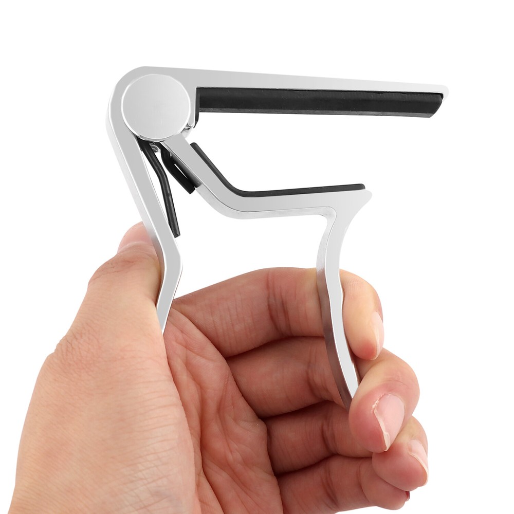 Metallor Guitar Capo Trigger Quick Change Key Clamp Classical