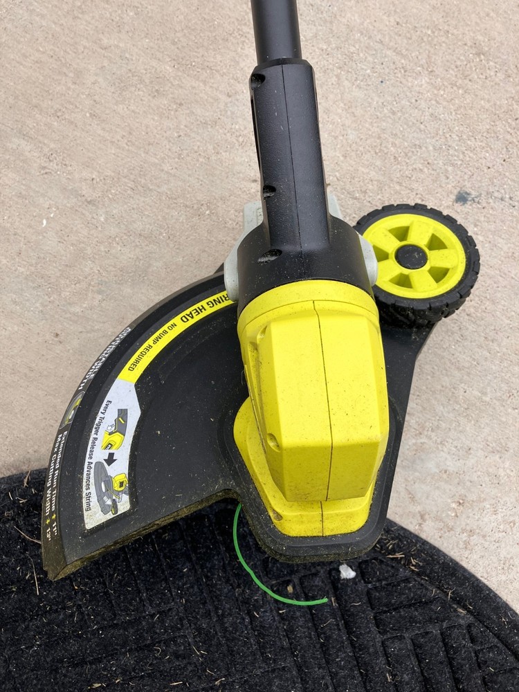 Ryobi ONE+ 18V Cordless String Trimmer (Tool only, extra string)