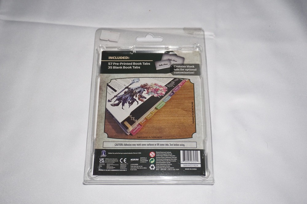 Pathfinder GM Core Book Tabs NEW