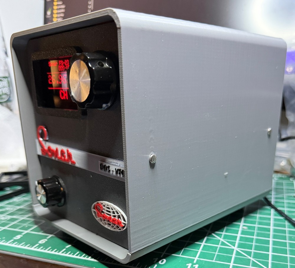 Sonar FS-23 & FS-3023 DDS-VFO
