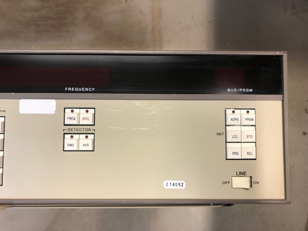 Boonton 1130 Distortion Analyzer, Tested Working