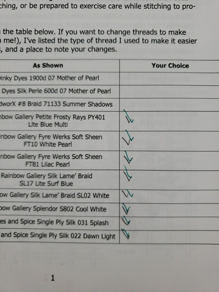 DebBee's Designs DD-180C Glitz & Glamour Opal Canvaswork Chart