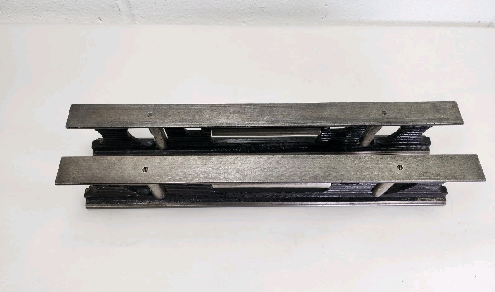 (2) Vintage Stanley No. 36 Cast Iron 12" Machinist Level