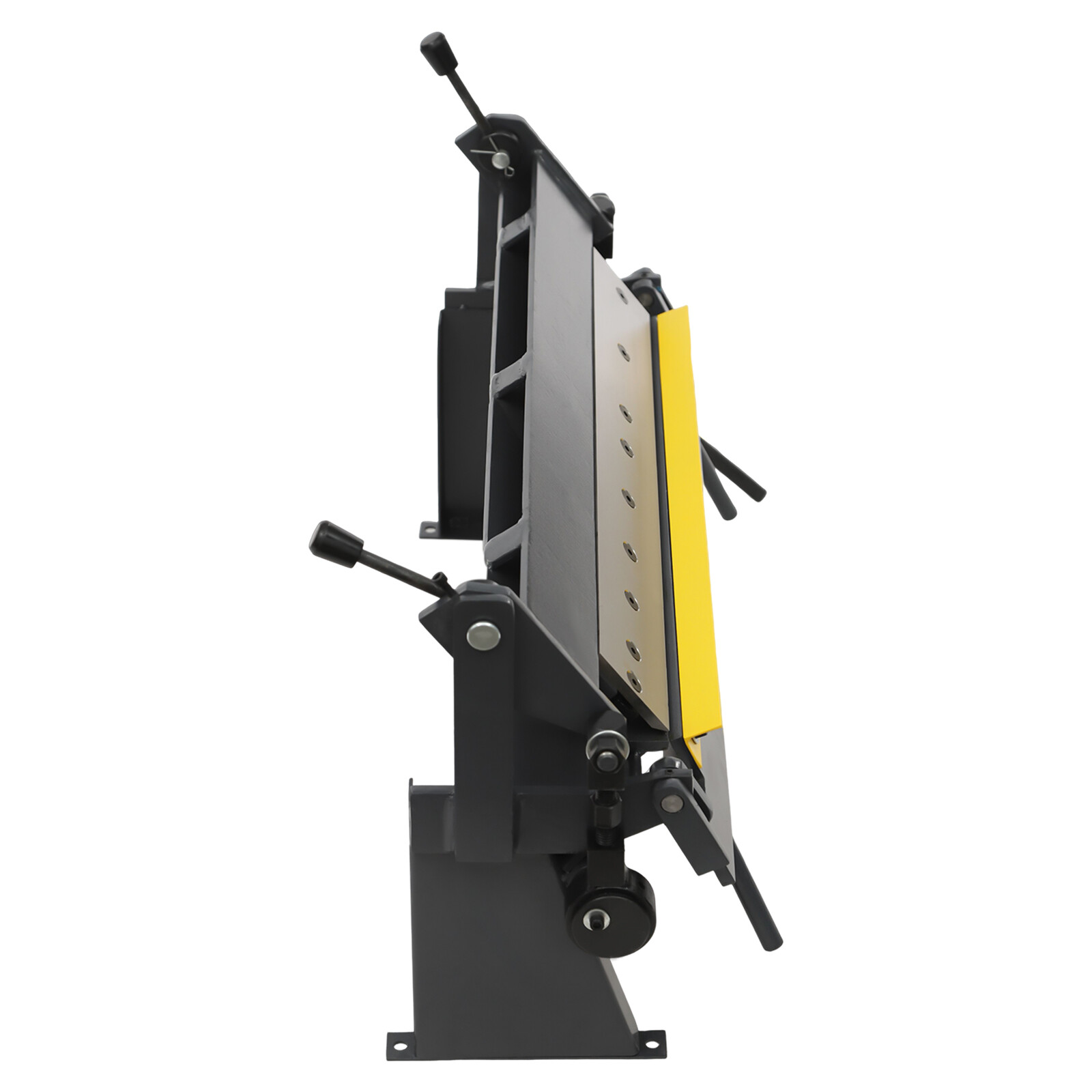 24 Inch Sheet Metal Pan Box Brake Sheet Metal Bender w/ Removeable Fingers