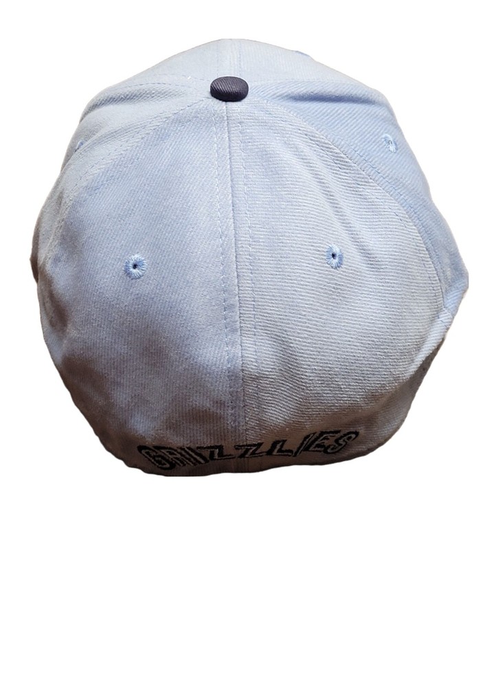NBA Memphis Grizzlies Structured Flex Fit Hat Pro Shape Flex Cap