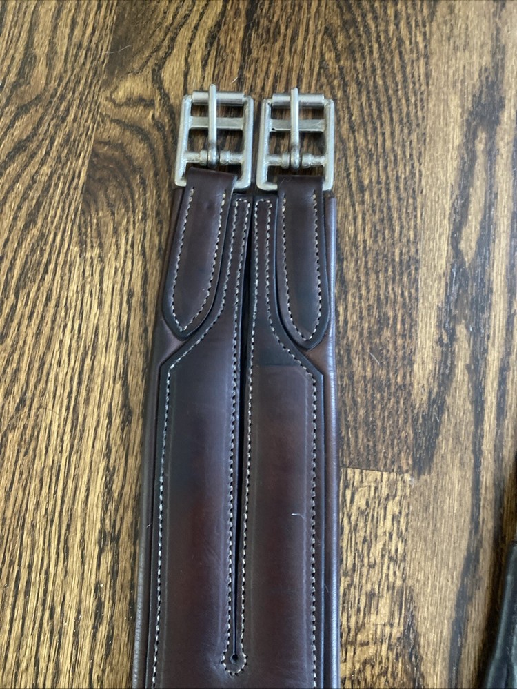 Arc De Triomphe Split End Girth- Brown- 52”