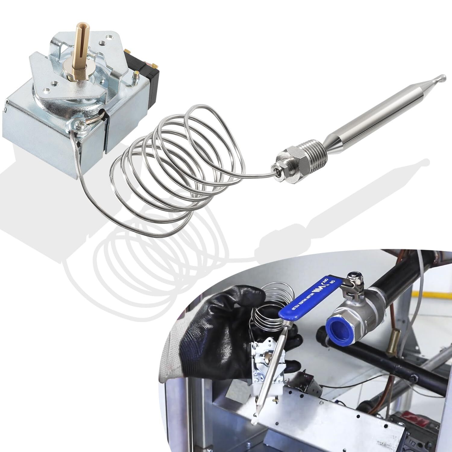 60125401 Fryer Thermostat for Pitco Imperial Dean Blodgett American Range Anets