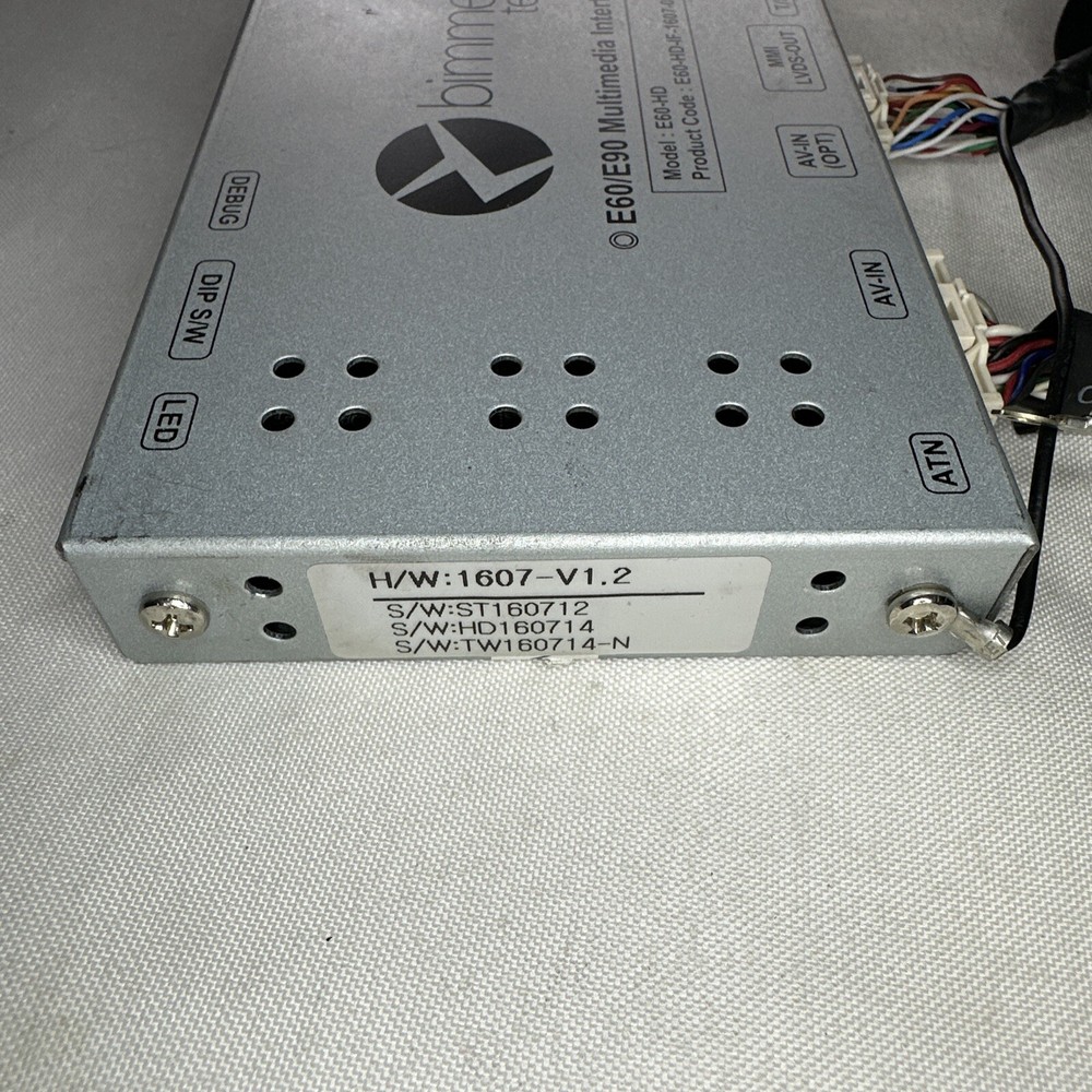 BMW Bimmer-Tech E60/E90 Multimedia Interface HD Module Model - E60-HD 328i 335i