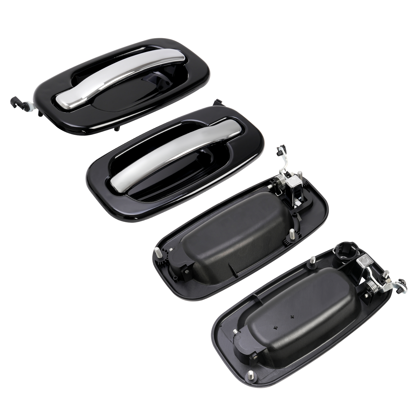 Set of 4 Outer Exterior Door Handles For Chevy Silverado GMC Cadillac 1999-2006
