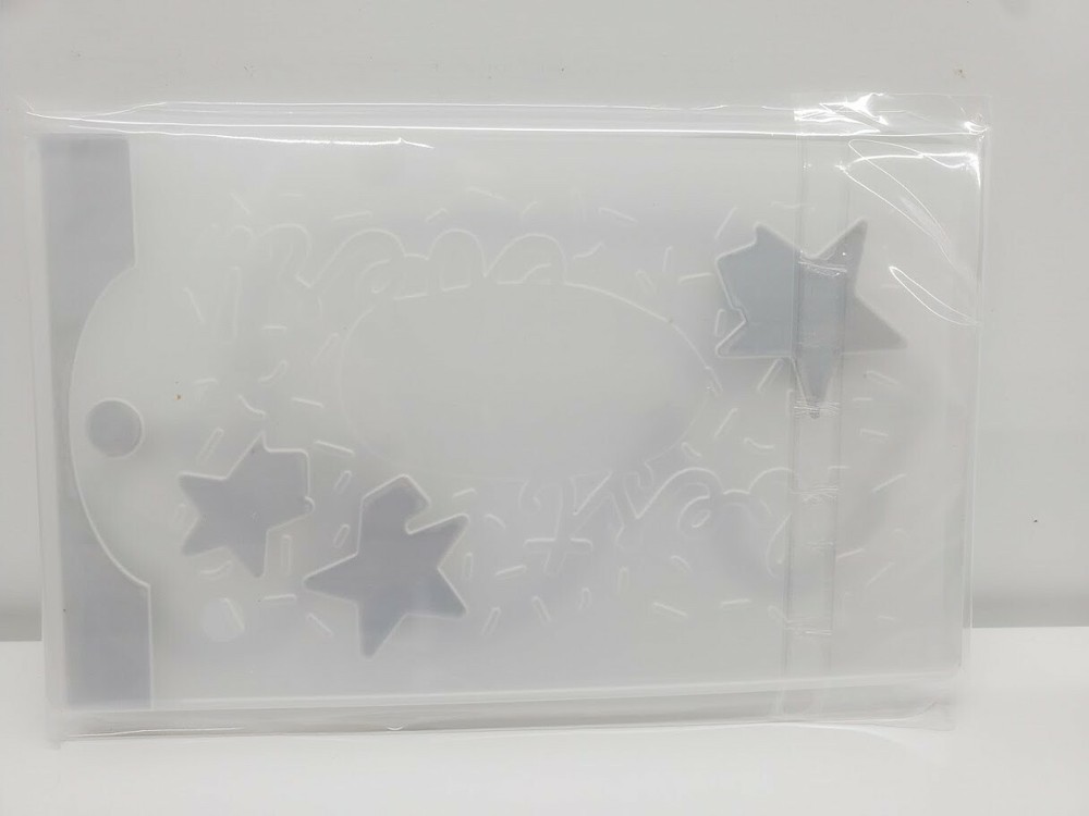 American Crafts We R Memory Keepers Mini Evolution Emboss & Die Kit Sentimental
