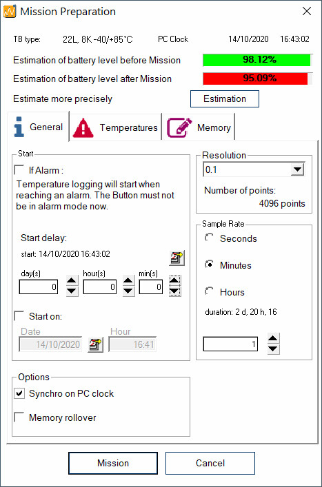 Thermotrack PC Cinco Software [Proges Plus PAC0047] incl. USB Reader