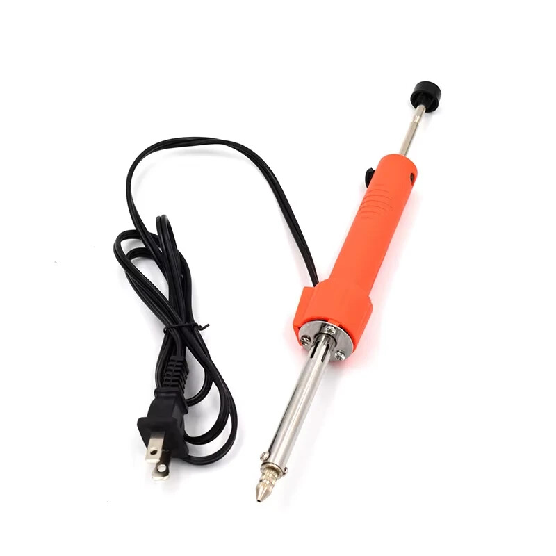Solder Sucker with heated desoldering tip ideal for Retro Computer chips - USA