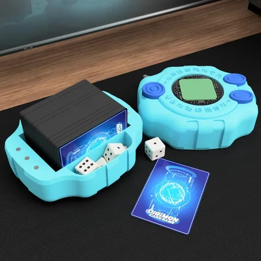 Digivice Deck Deck Box - MTG OCG TCG DIGIMON - Magetic Lids - FREE SHIPPING