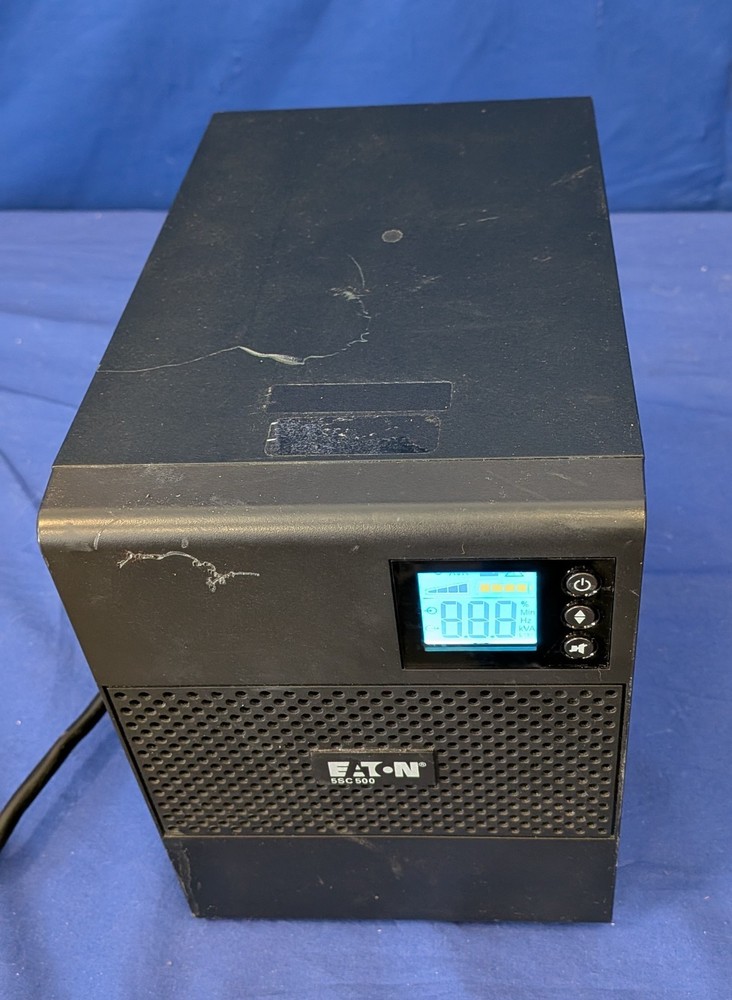 Eaton Uninterruptable Power Source S/N# SSC500