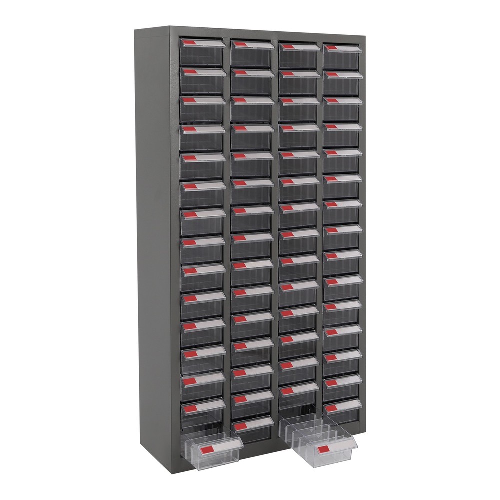 Large-capacity 60-drawer Hardware Tools Storage Cabinet Guide Rail Design