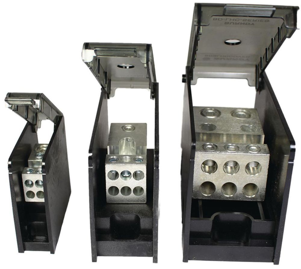 Burndy BDBLHC223501 Power Blocks