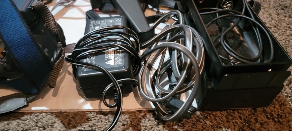 LOT OF 5 Cameras Recorders Digital Kodak Sony Olympus Emdeko Super 8 Chargers