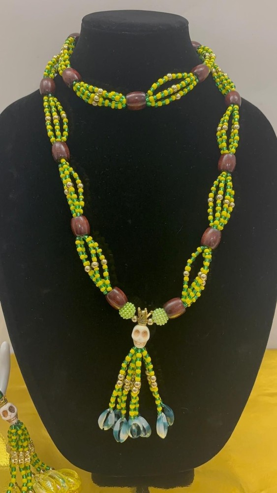 Collar de mazo de Orula