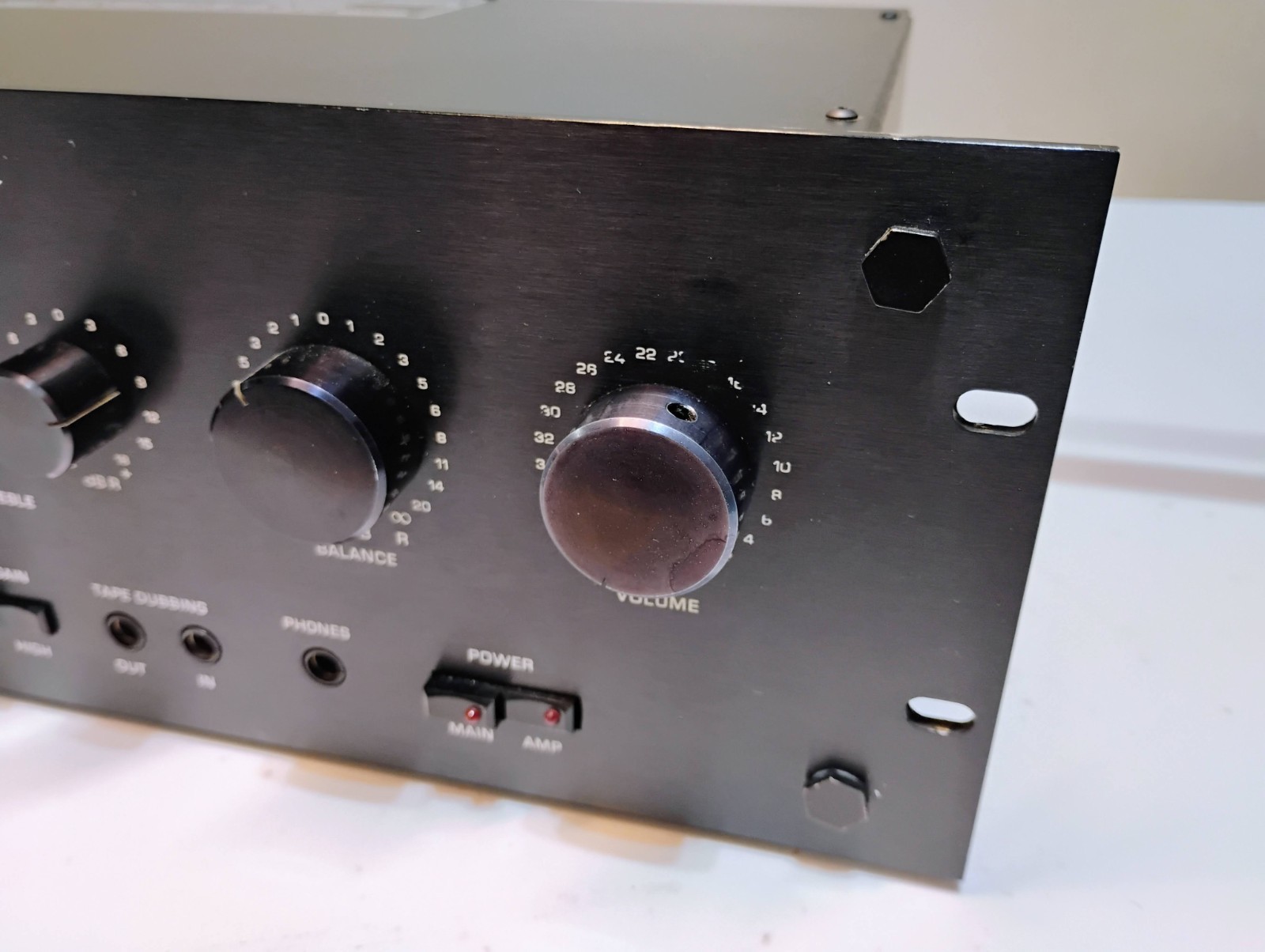 BGW 203 preamplifier (Serviced/Restored/Recapped)
