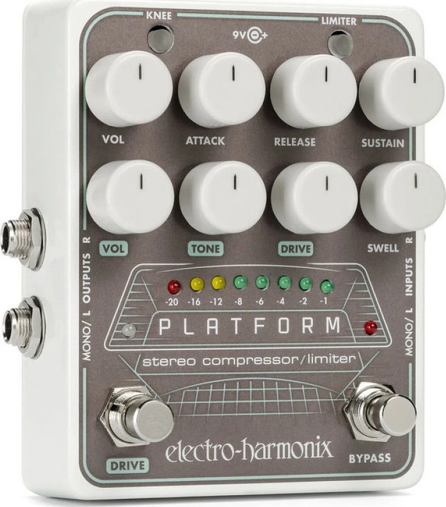 Stereo Compressor/Limiter
