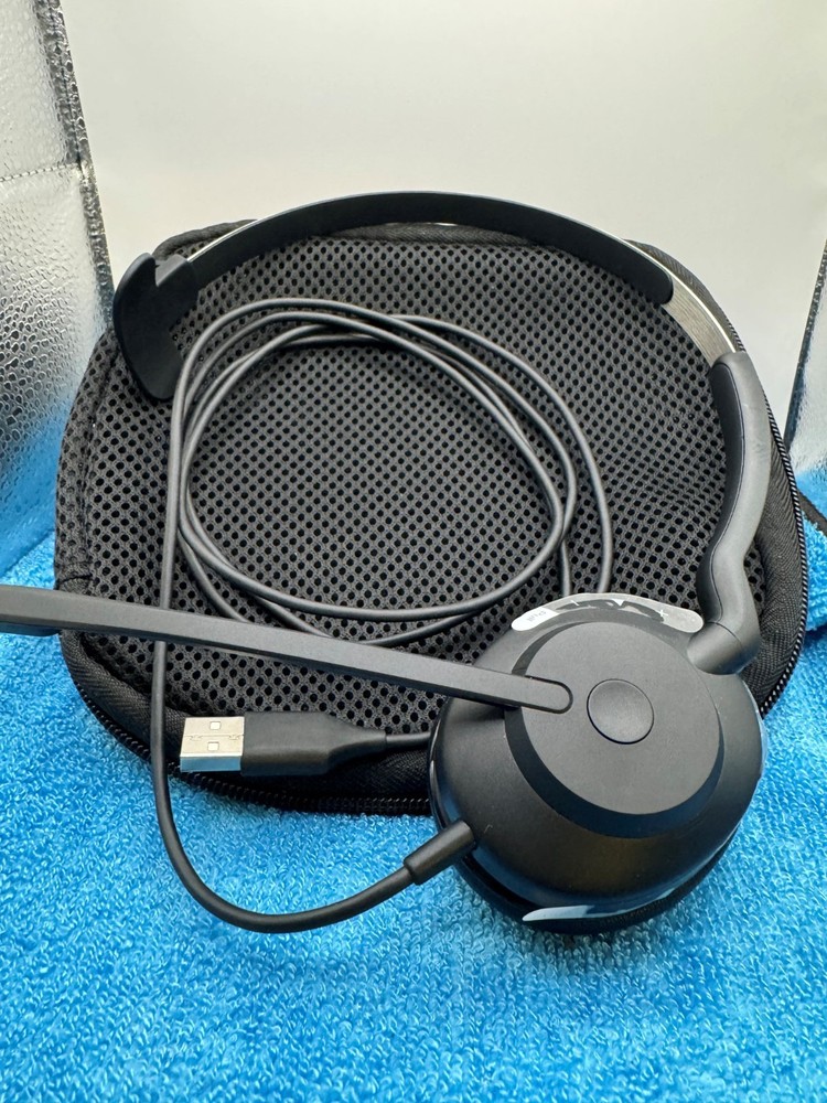 Jabra Evolve2 30 USB-A Stereo Headset - Black - New