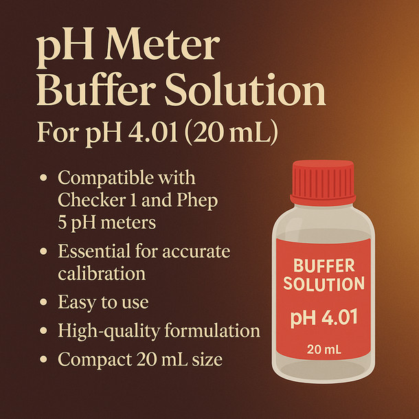 LD Carlson pH Meter Buffer Solution For pH 4.01 (20Ml)