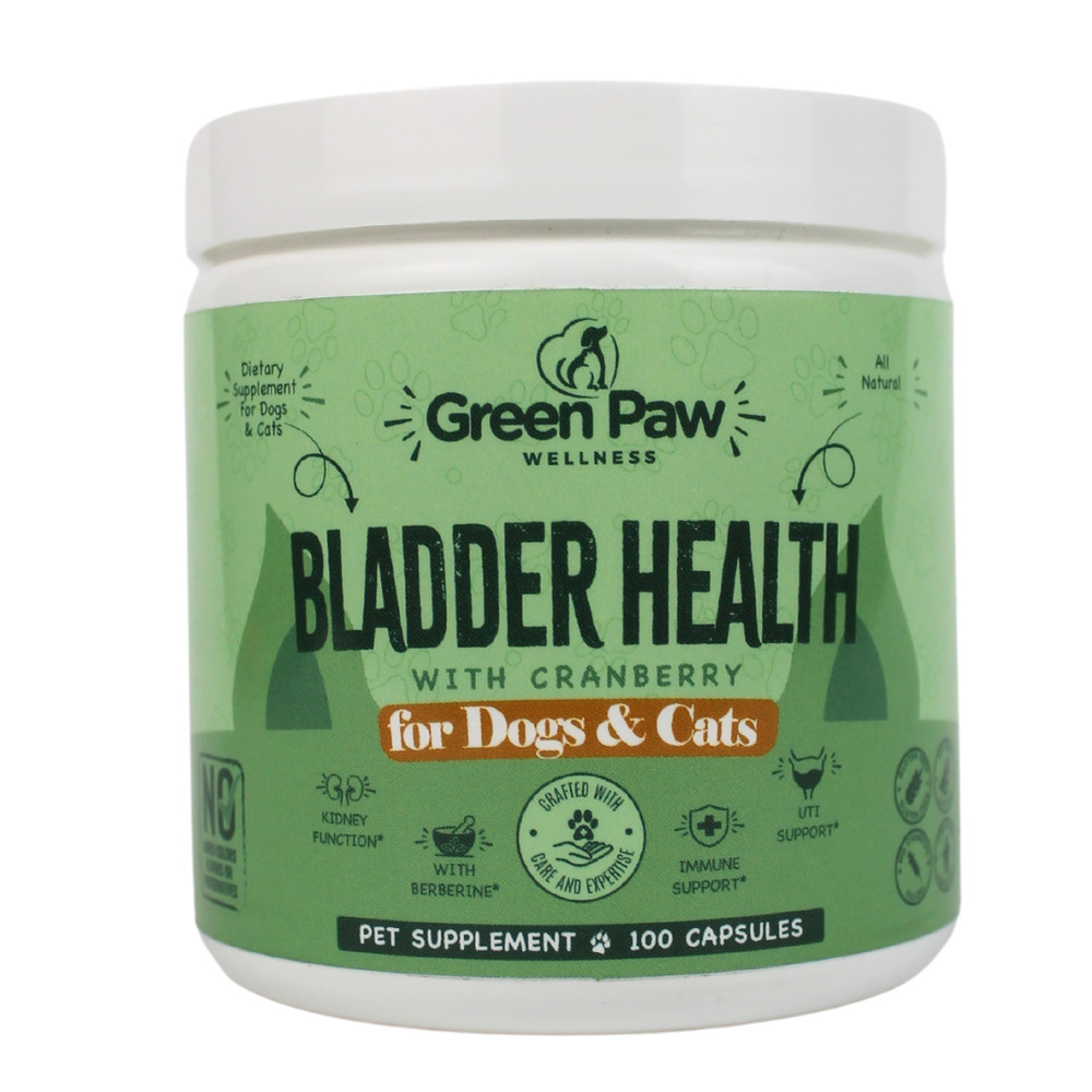 Bladder Support for Pets | 100 Capsules