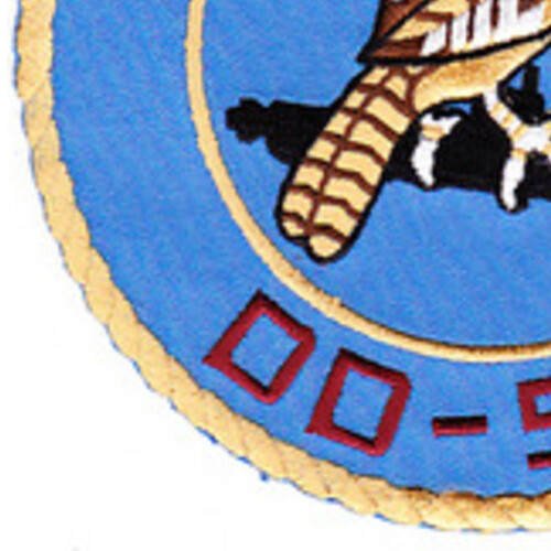 DD-568 A USS Wren Patch