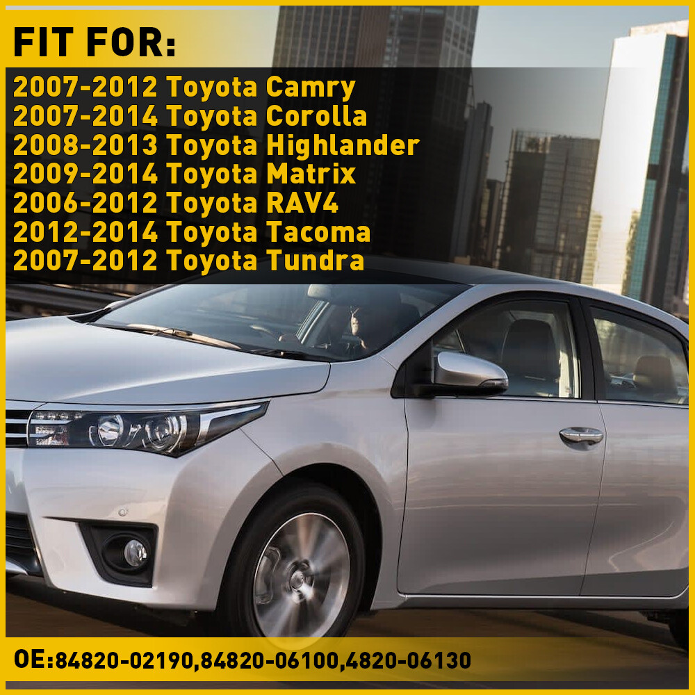 Power Master Window Switch LH Front Driver Side For Toyota Matrix Camry Corolla