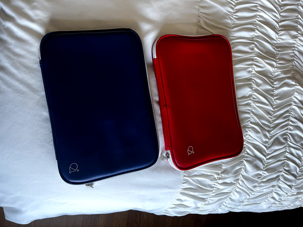 Butterfly Vintage Racket Case