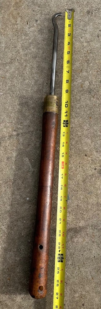 Metal Hook Spinning Tool ~ 27" Length~ (5789)