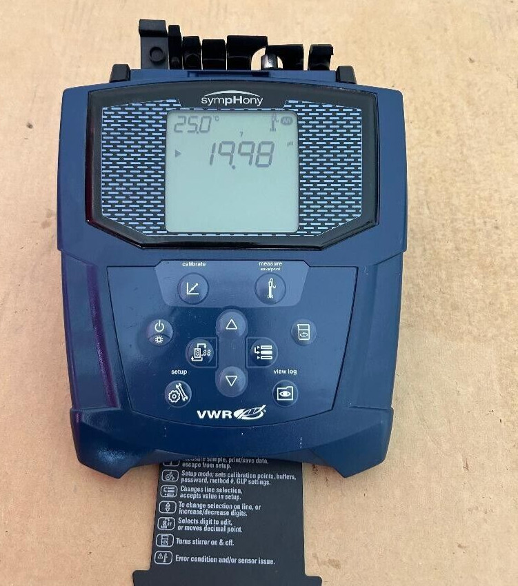 Symphony VWR Ph Meter SB70P