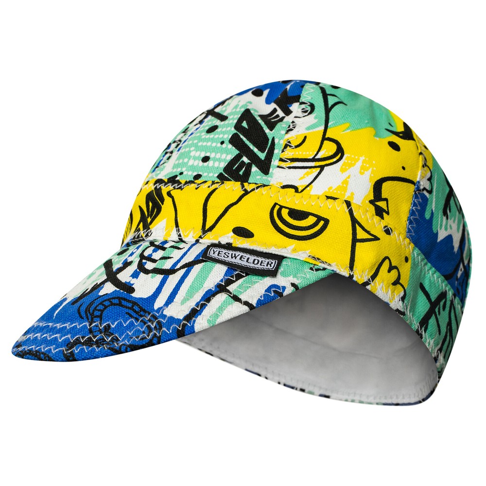 YESWELDER Reversible Welding Cap, Durable, Protective Welders Cap