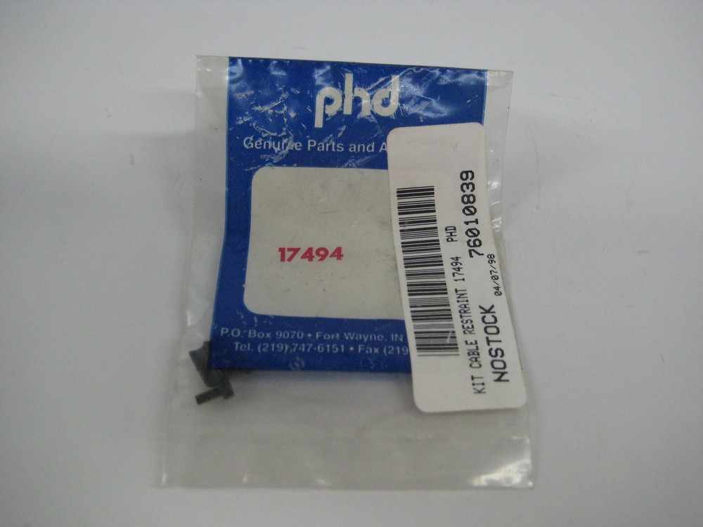 PHD 17494 STRAIN RELIEF KIT NSMP