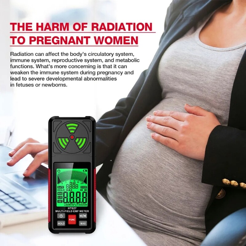 Electrical Electromagnetic Radiation Detector High Frequency Radiation Test