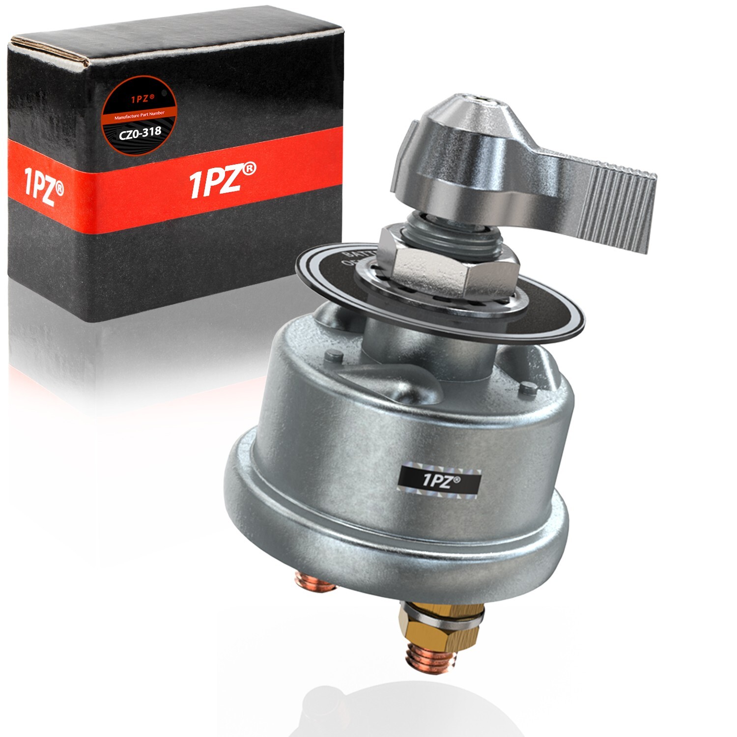 300A 12V High Current Master Battery Disconnect Switch Heavy Duty Power Cut Off