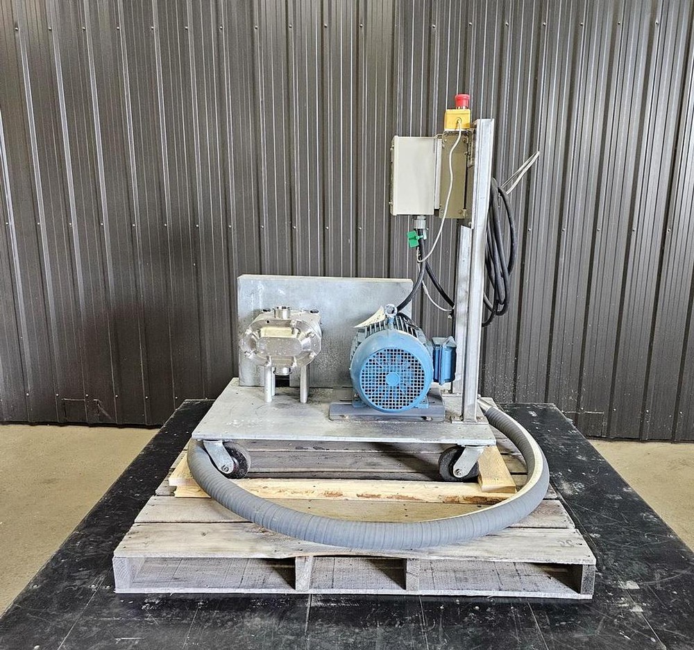 Used SPX Rotary Lobe Pump, Model 40-U2C