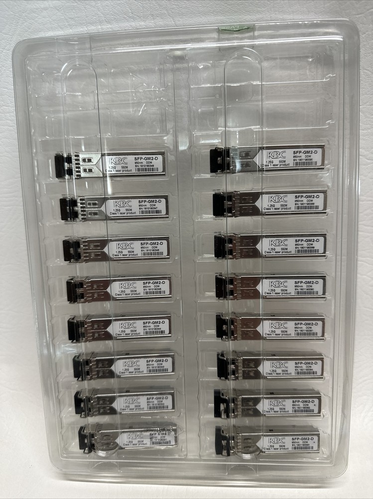 NEW KBC SFP-GM2-D Optics Module