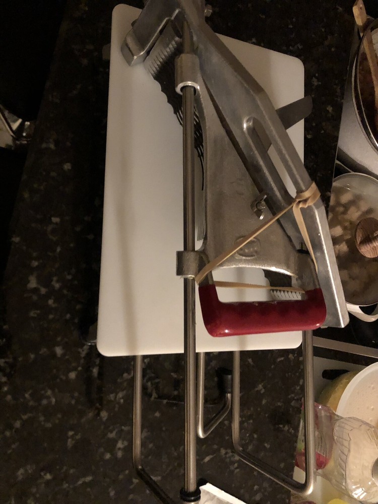 New Commercial Tomato Slicer